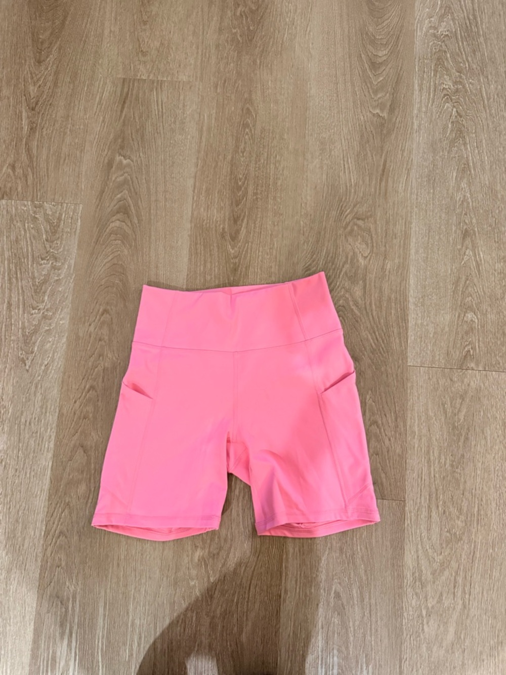 Women's High-Waist Pink Fabletics Shorts